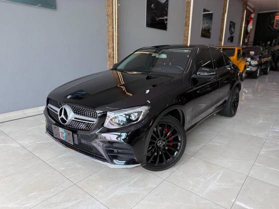 MERCEDES-BENZ GLC 250 2.0 CGI GASOLINA COUPÉ 4MATIC 9G-TRONIC